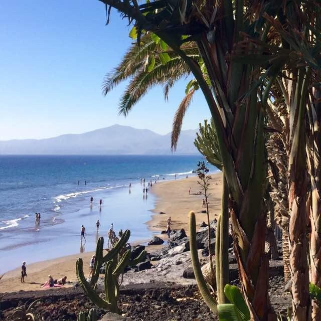 Apartamento Sole Mit Meerblick Puerto del Carmen  Exteriör bild